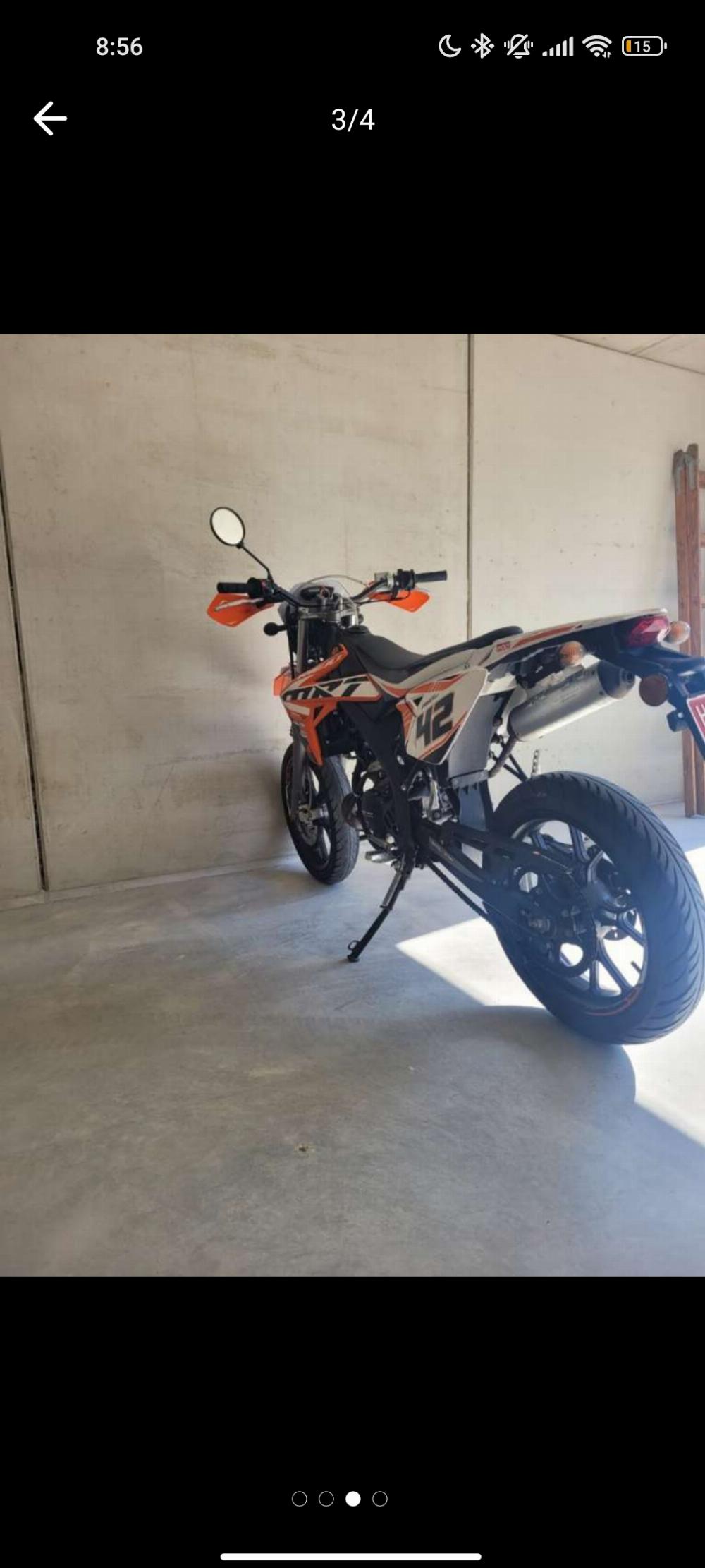Motorrad verkaufen Rieju MRT 50 Ankauf